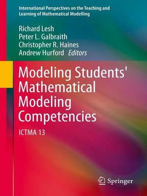 cover image of Modeling Students' Mathematical Modeling Competencies